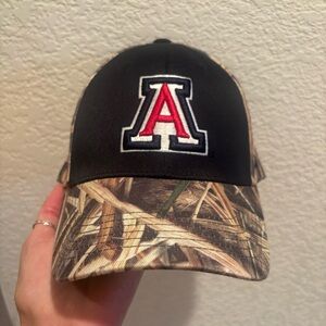 U of A Wildcats Camouflage Hat NEW